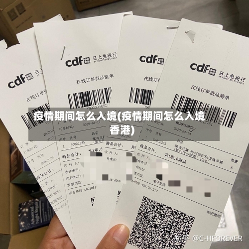 疫情期间怎么入境(疫情期间怎么入境香港)-第2张图片